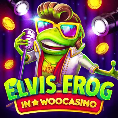 Elvis Frog In Woo Casino